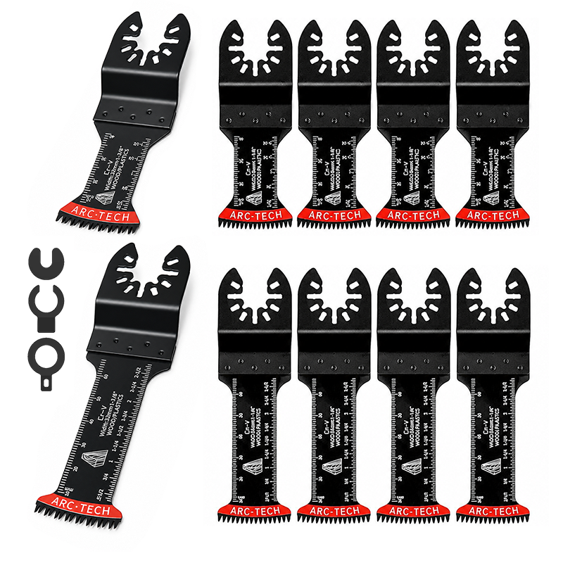 10PCS Japanese Tooth Oscillati - Power Tools Japan recensione e prezzo