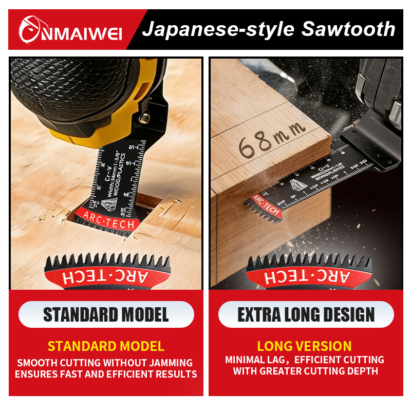 10PCS Japanese Tooth Oscillati - Power Tools Japan recensione e prezzo