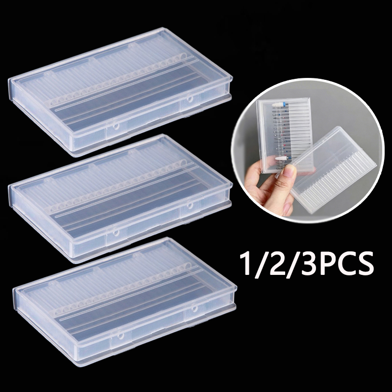 1/2/3PCS 20 Slots Clear Nail D - Power Tools Holder recensione e prezzo