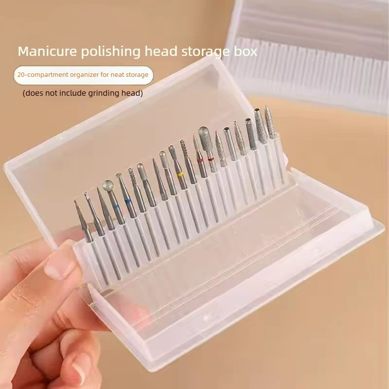 1/2/3PCS 20 Slots Clear Nail D - Power Tools Holder recensione e prezzo