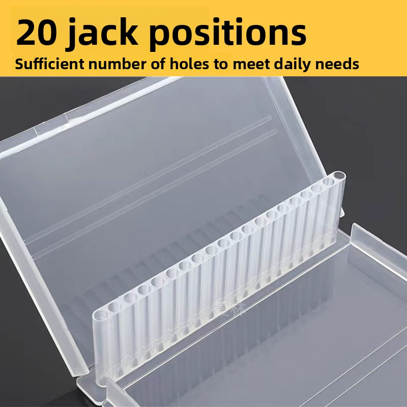 1/2/3PCS 20 Slots Clear Nail D - Power Tools Holder recensione e prezzo