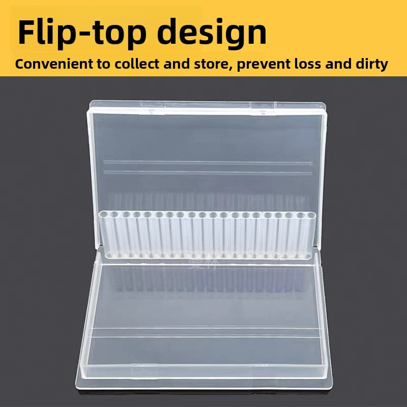 1/2/3PCS 20 Slots Clear Nail D - Power Tools Holder recensione e prezzo