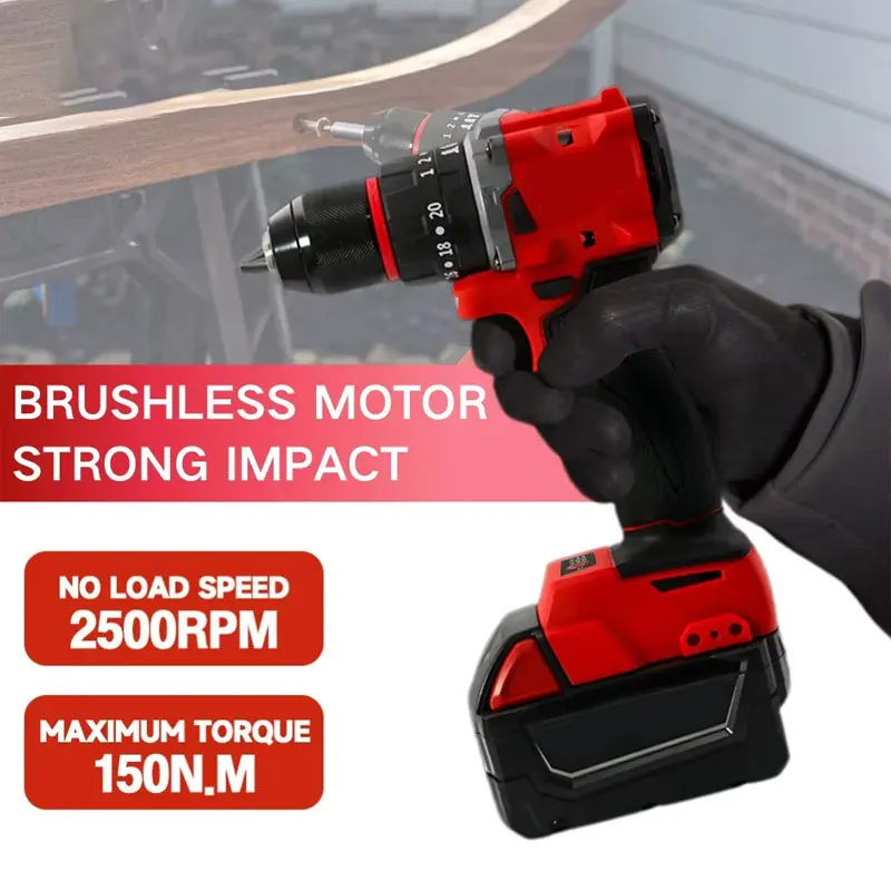 Small Electric Brushless Impac - Power Tools Sheets recensione e prezzo