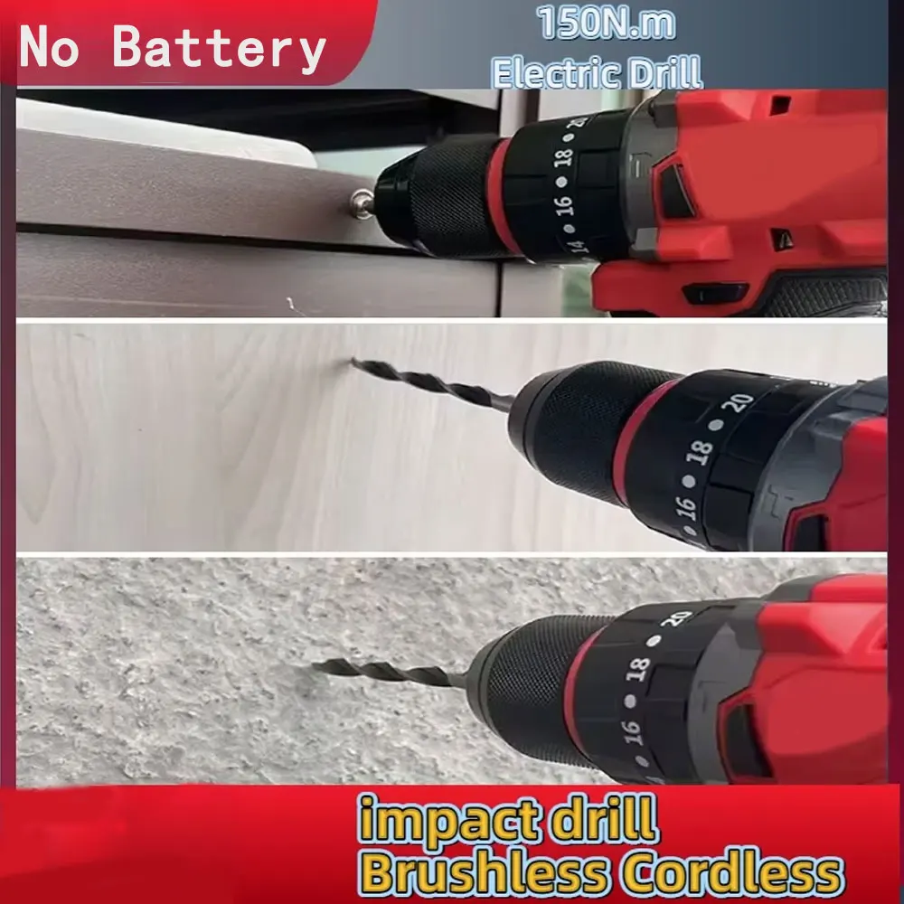 Small Electric Brushless Impac - Power Tools Sheets recensione e prezzo