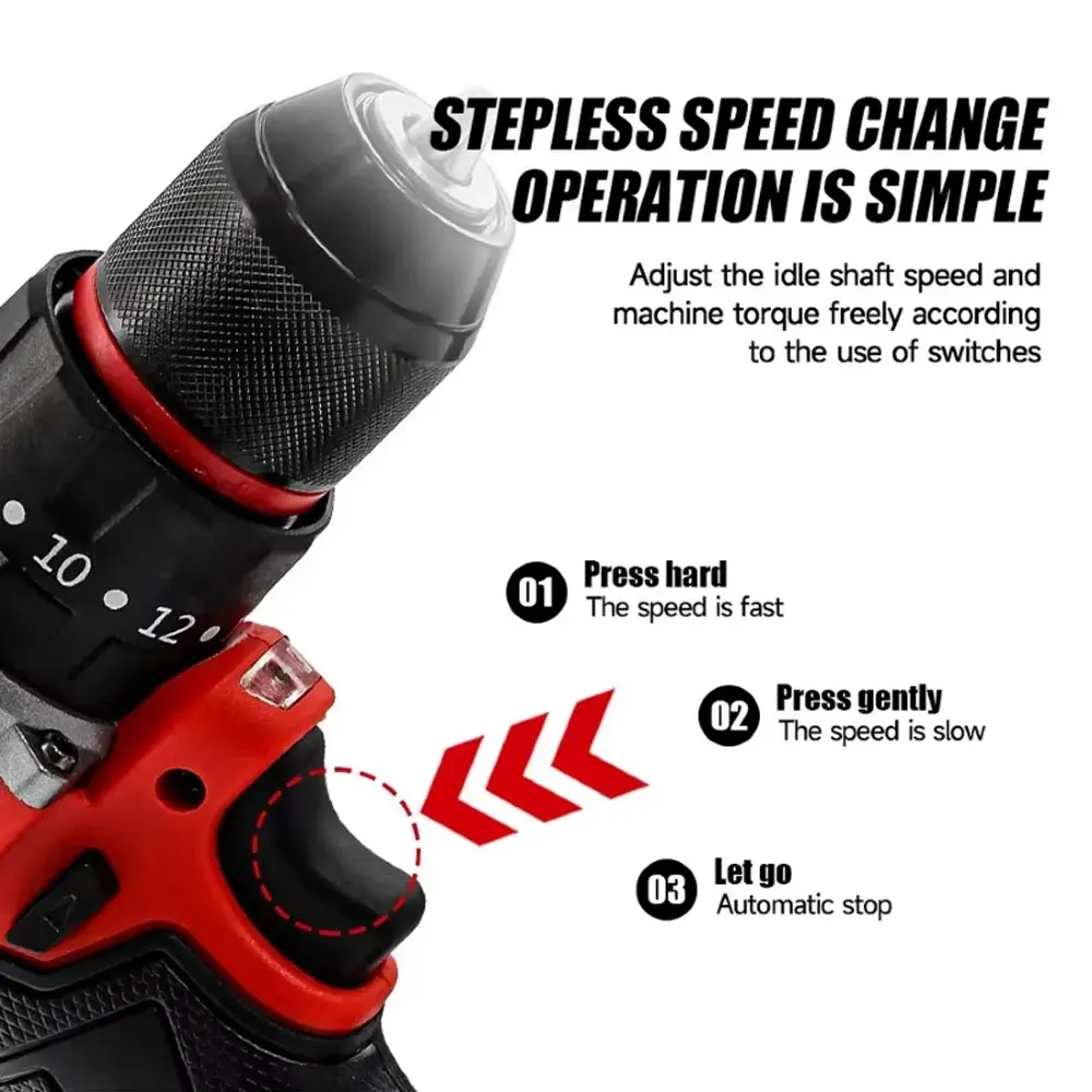 Small Electric Brushless Impac - Power Tools Sheets recensione e prezzo