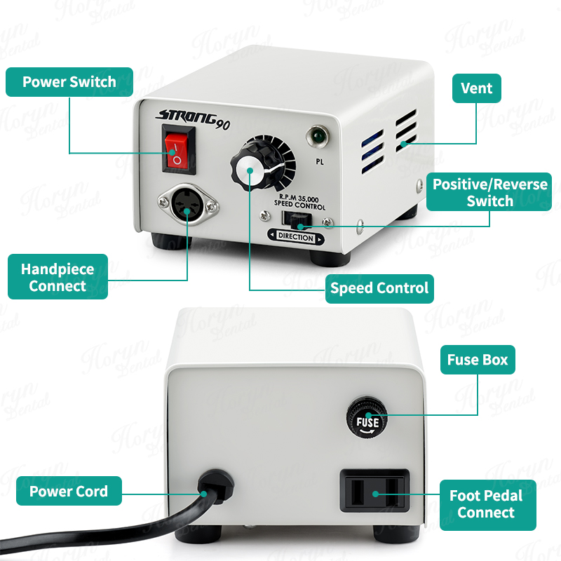 65W Strong 90 Micromotor 102L/ - Power Tools Sheets recensione e prezzo