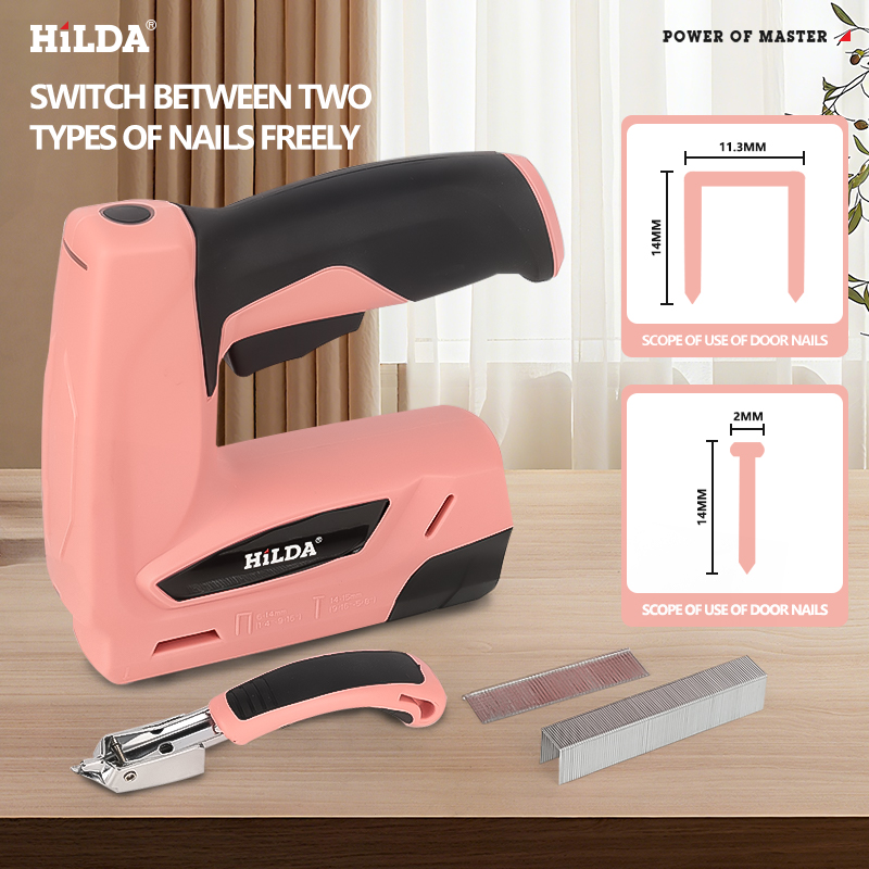HILDA Electric Staple Nail Gun - Staple Gun Electric recensione e prezzo