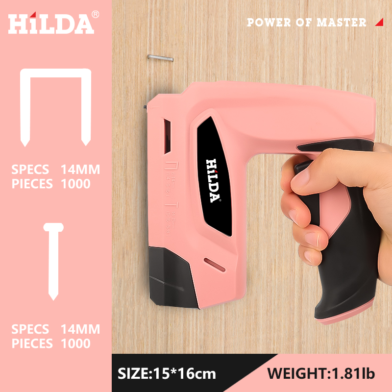 HILDA Electric Staple Nail Gun - Staple Gun Electric recensione e prezzo