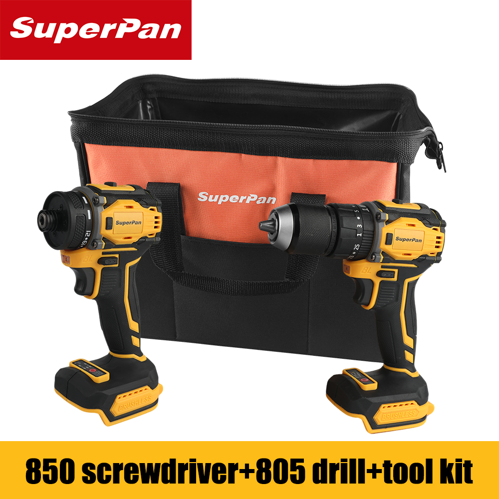 SuperPan 20V Cordless Brushles - Impact Driver Cordless recensione e prezzo