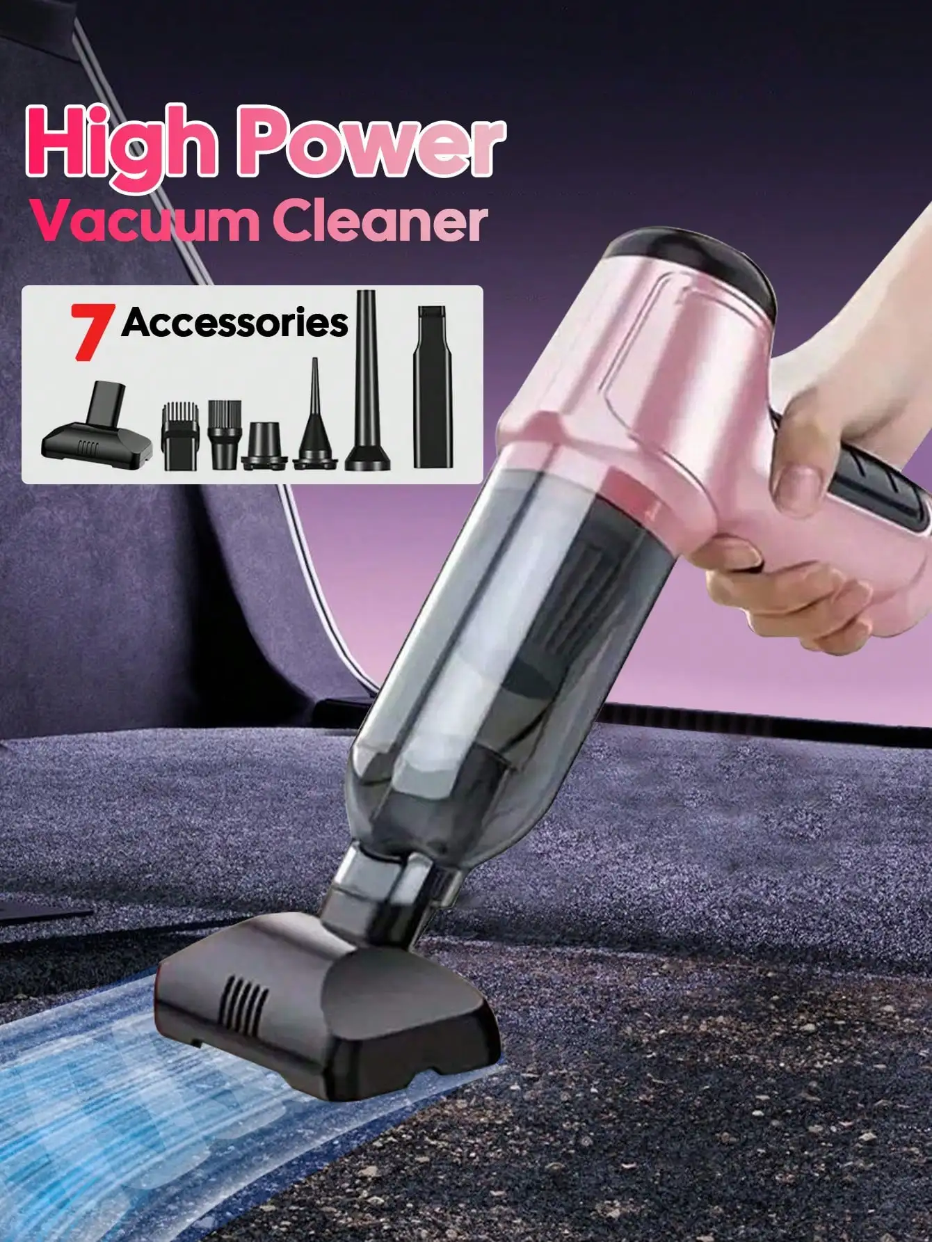 Portable Wireless Vacuum Clean - Vacuum Cleaner Power Tools recensione e prezzo