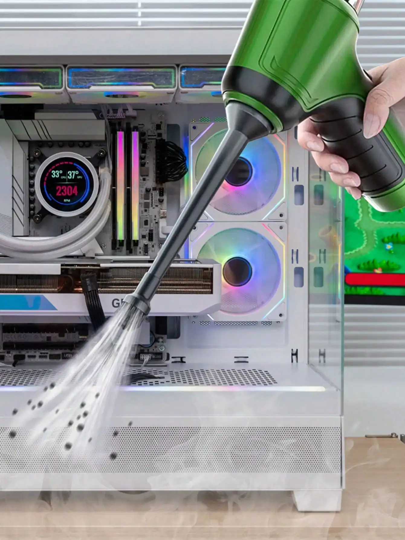 Portable Wireless Vacuum Clean - Vacuum Cleaner Power Tools recensione e prezzo