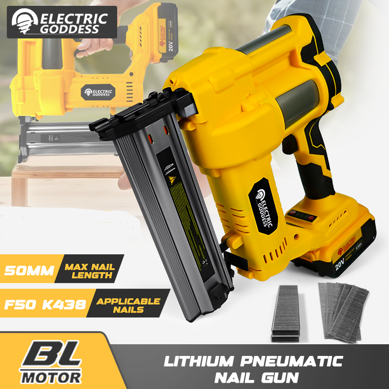 Brushless Electric Brad Nail G - Staple Gun Electric recensione e prezzo