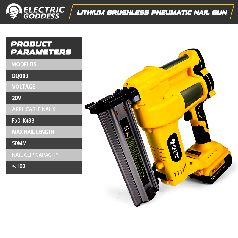 Brushless Electric Brad Nail G - Staple Gun Electric recensione e prezzo