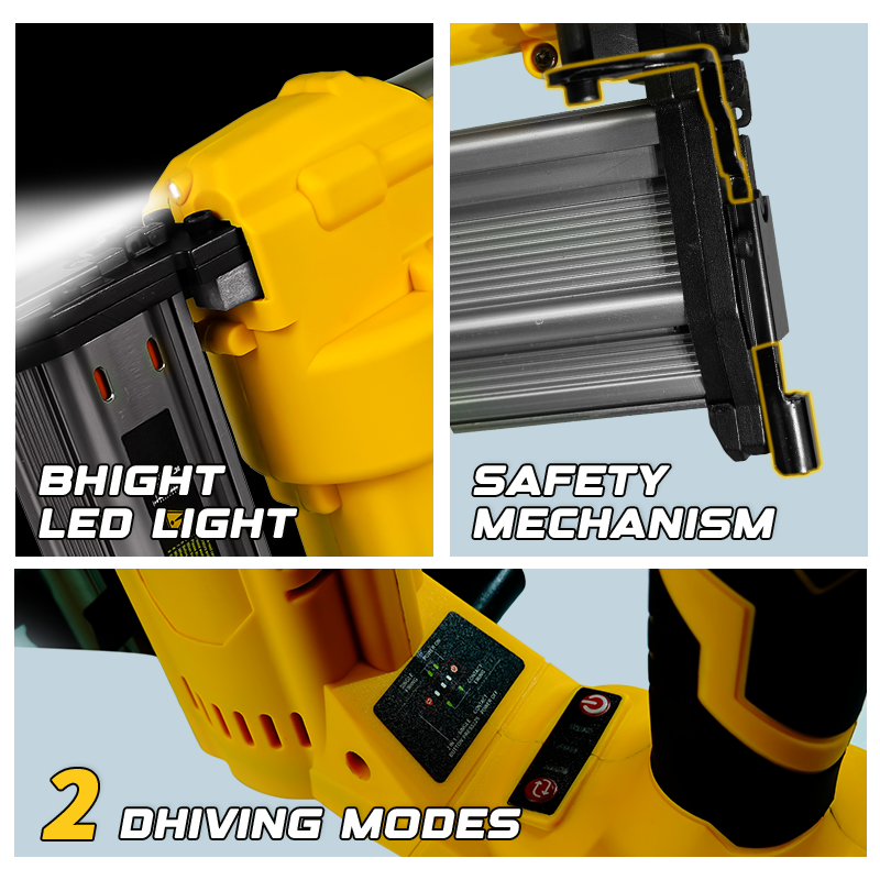Brushless Electric Brad Nail G - Staple Gun Electric recensione e prezzo