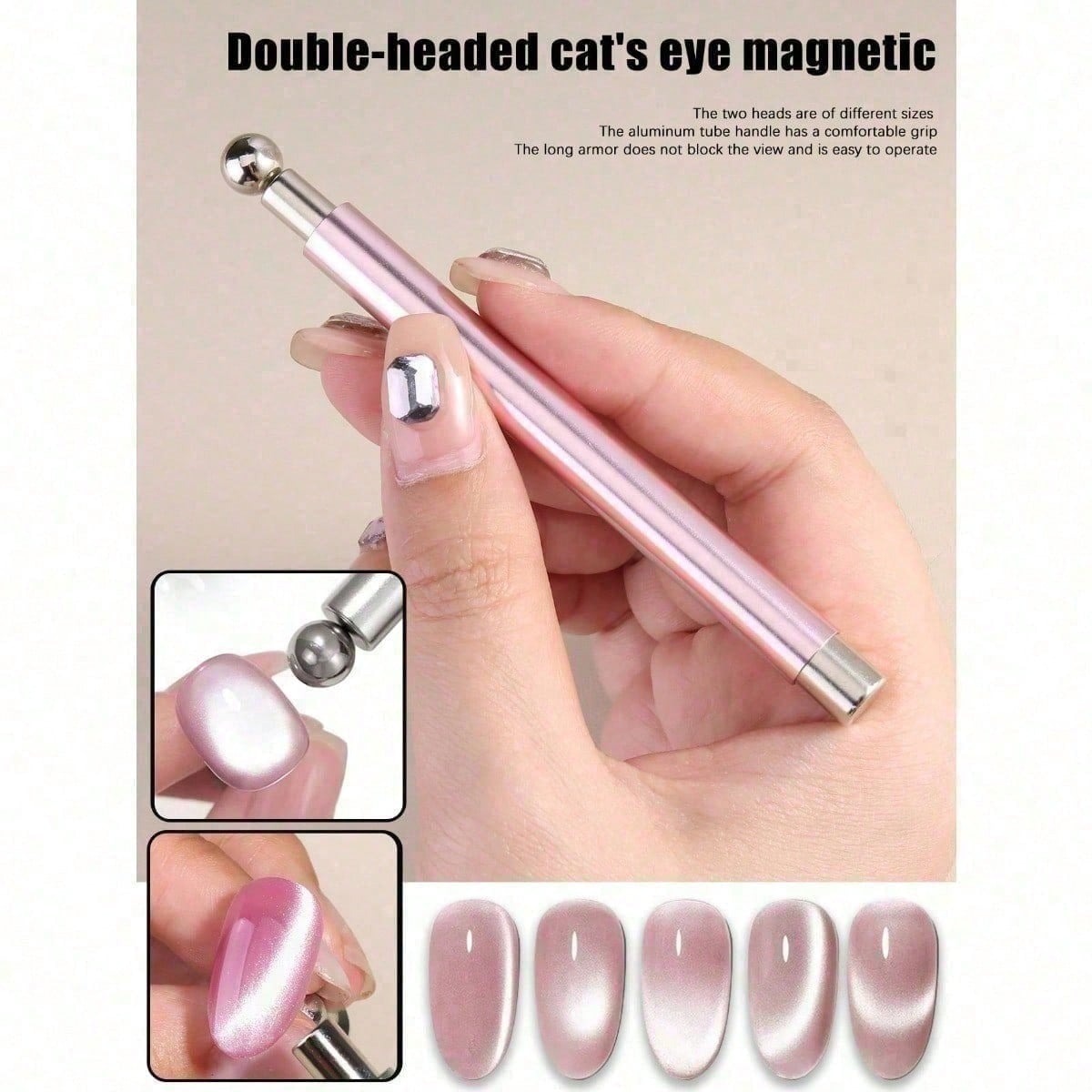 Double-Headed Cat Eye Nail Mag - Combo Power Tools recensione e prezzo