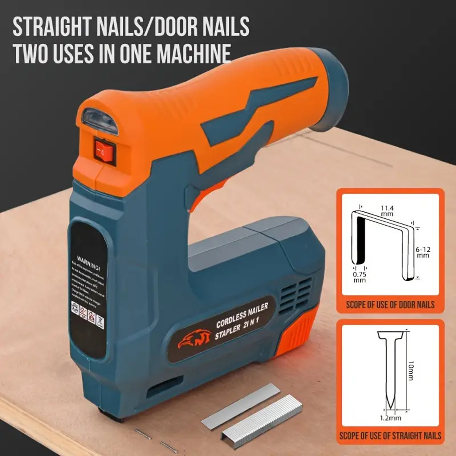 Lithium-ion Electric Stapler w - Staple Gun Electric recensione e prezzo