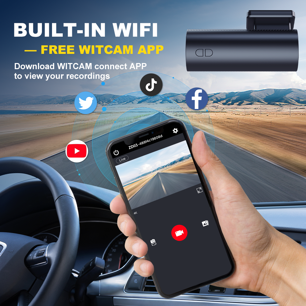 BEPOCAM ZD03 4K Dash Cam for C - Power Tools Japan recensione e prezzo