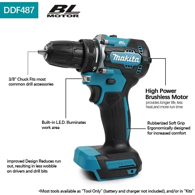 Makita DHP487 LXT Brushless Im - Impact Driver Cordless recensione e prezzo