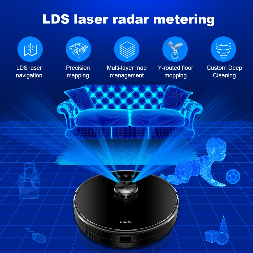 For XR500 Robot Vacuum Cleaner - Power Tools Zones recensione e prezzo