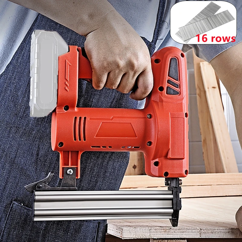 Electric Wireless Nail Gun F30 - Staple Gun Electric recensione e prezzo