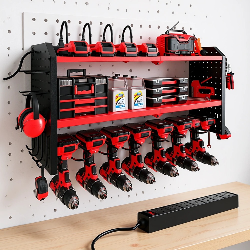 Wall Mount Power Tool Organize - Power Tools Holder recensione e prezzo
