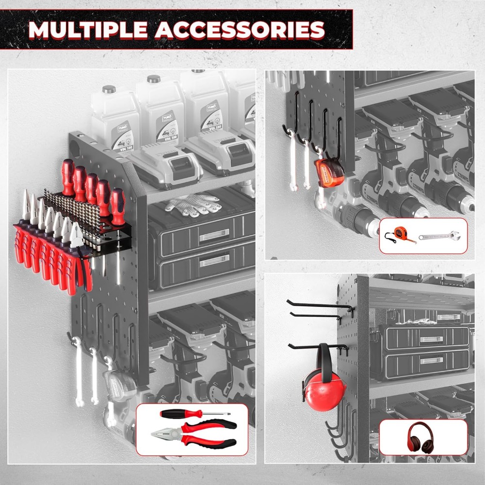 Wall Mount Power Tool Organize - Power Tools Holder recensione e prezzo
