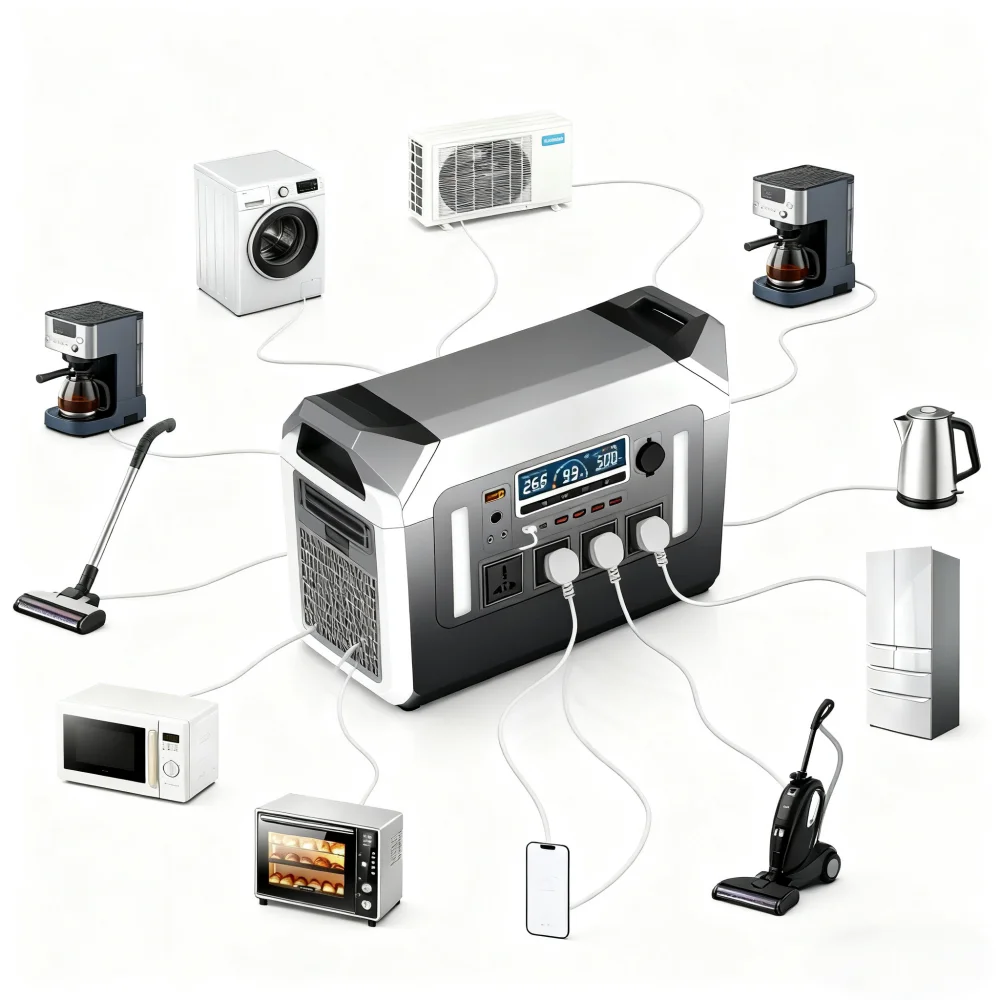 Universal 3000W 2560Wh Power S - Power Tools Global Market recensione e prezzo