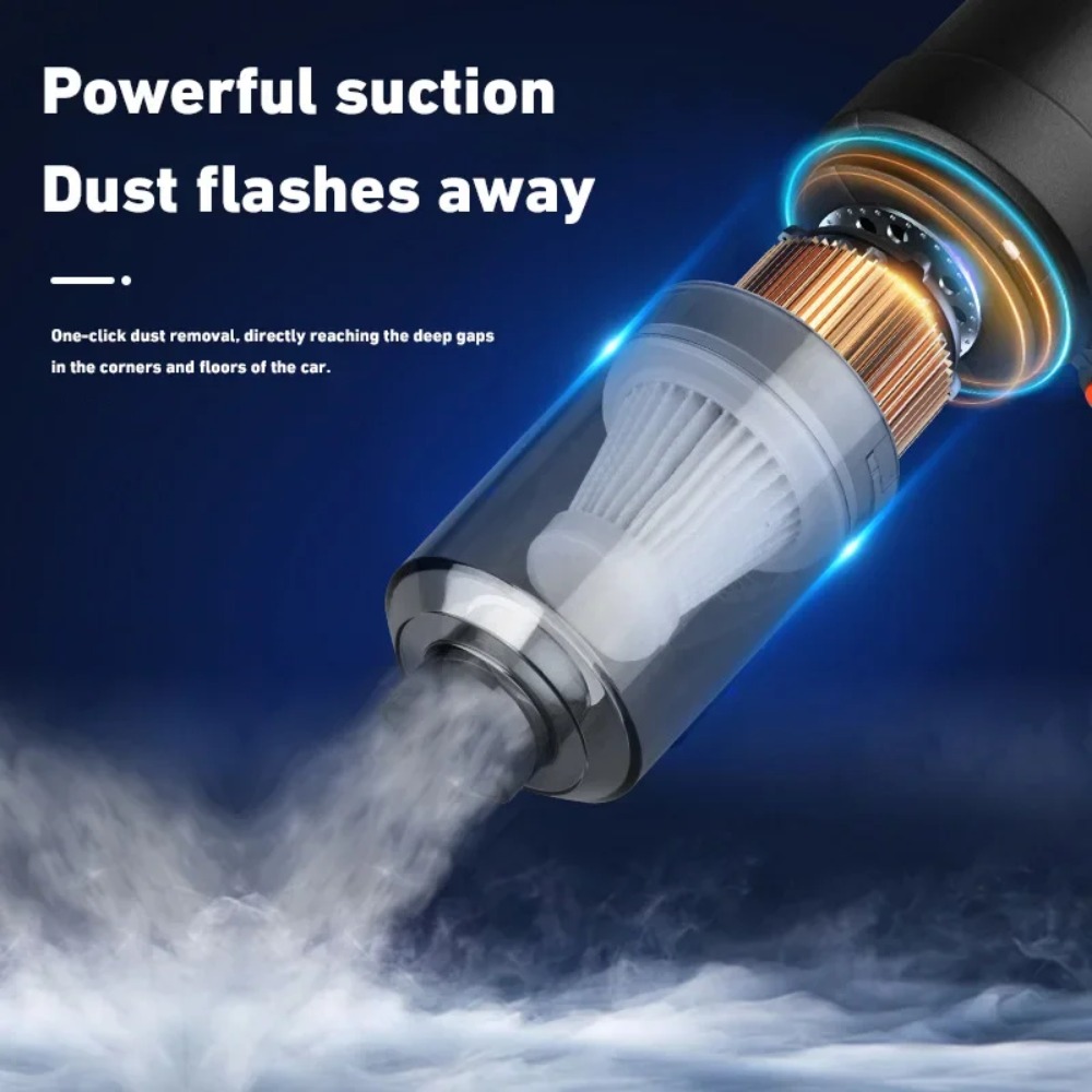 Cordless Handheld Car Vacuum C - Vacuum Cleaner Power Tools recensione e prezzo
