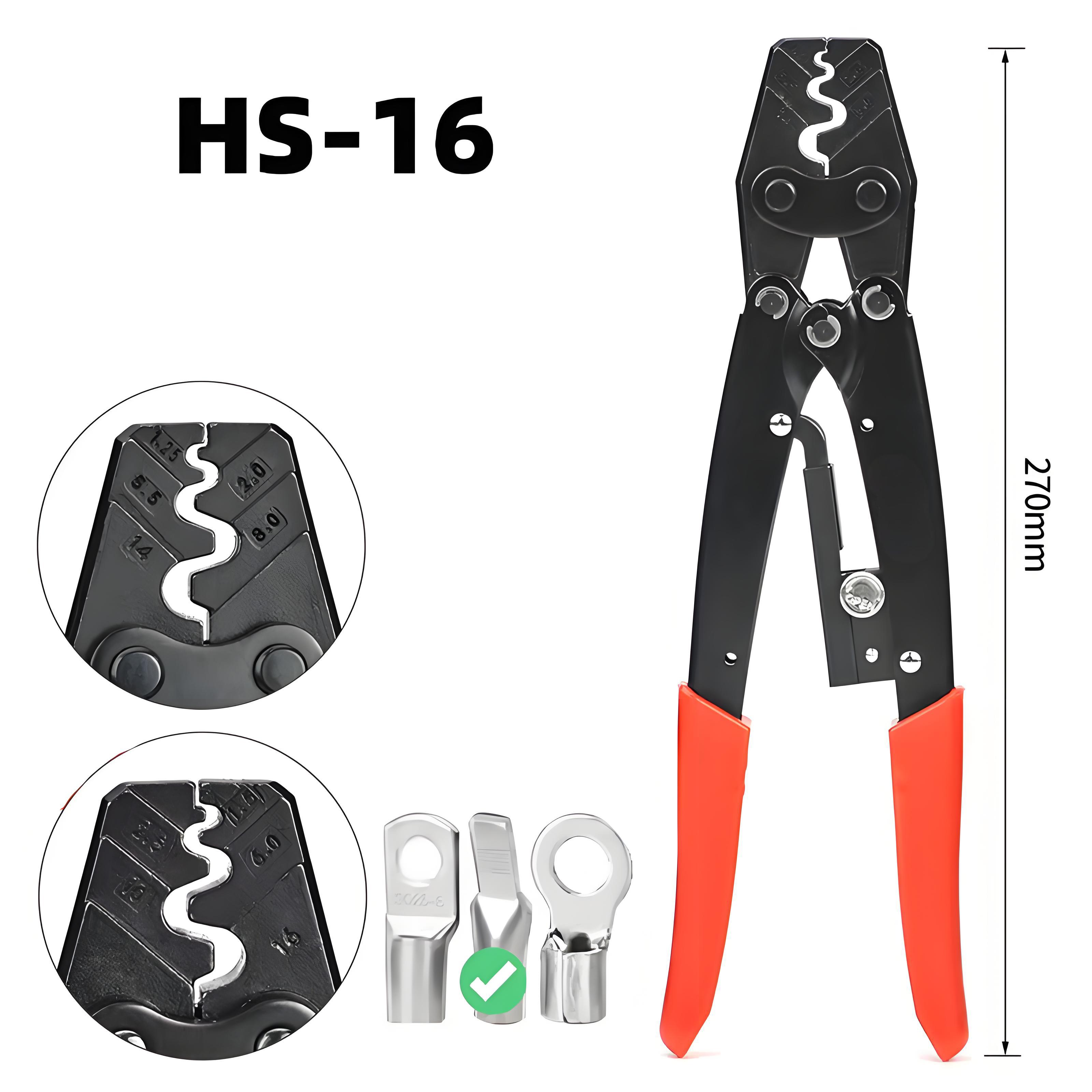 HS-16 Crimper Plier Ratcheting - Power Tools Japan recensione e prezzo