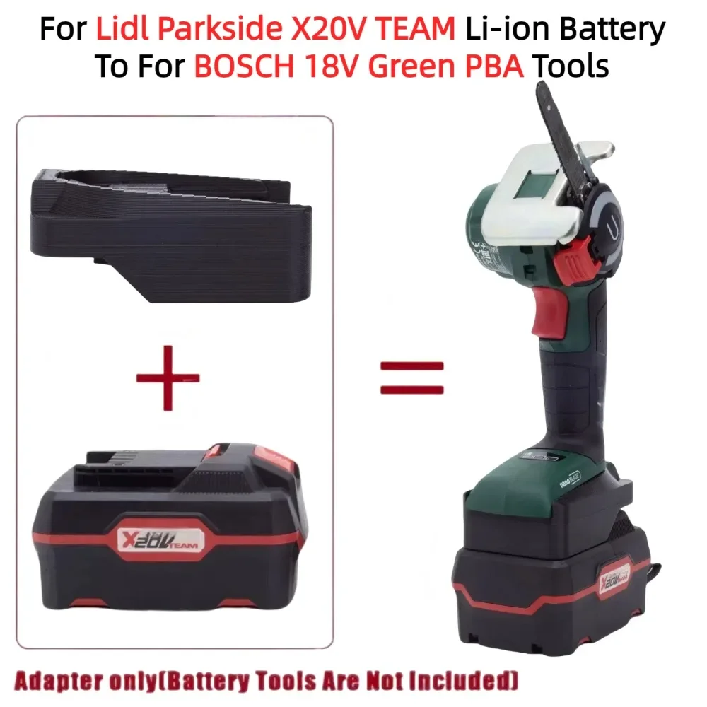 Adapter/Converter for Lidl Par - Power Tools Green Color recensione e prezzo