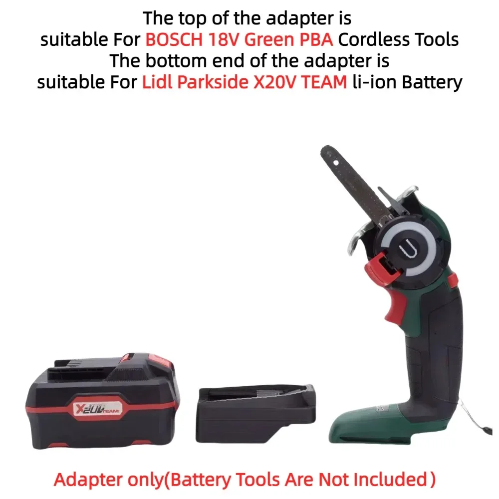 Adapter/Converter for Lidl Par - Power Tools Green Color recensione e prezzo