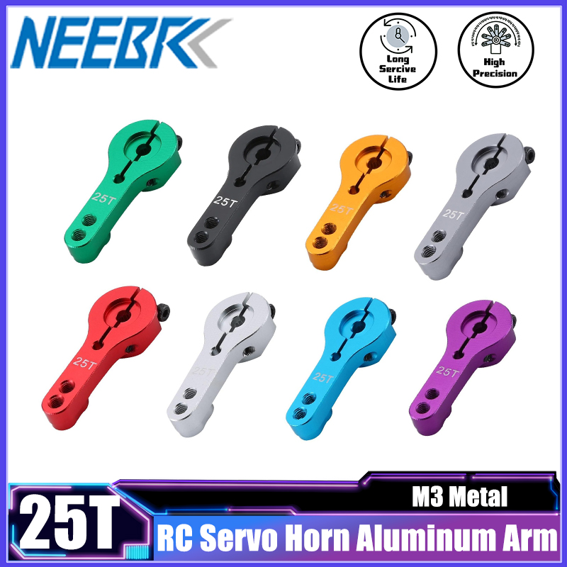 NEEBRC 25T RC Servo Horn Alumi - Impact Driver Cordless recensione e prezzo